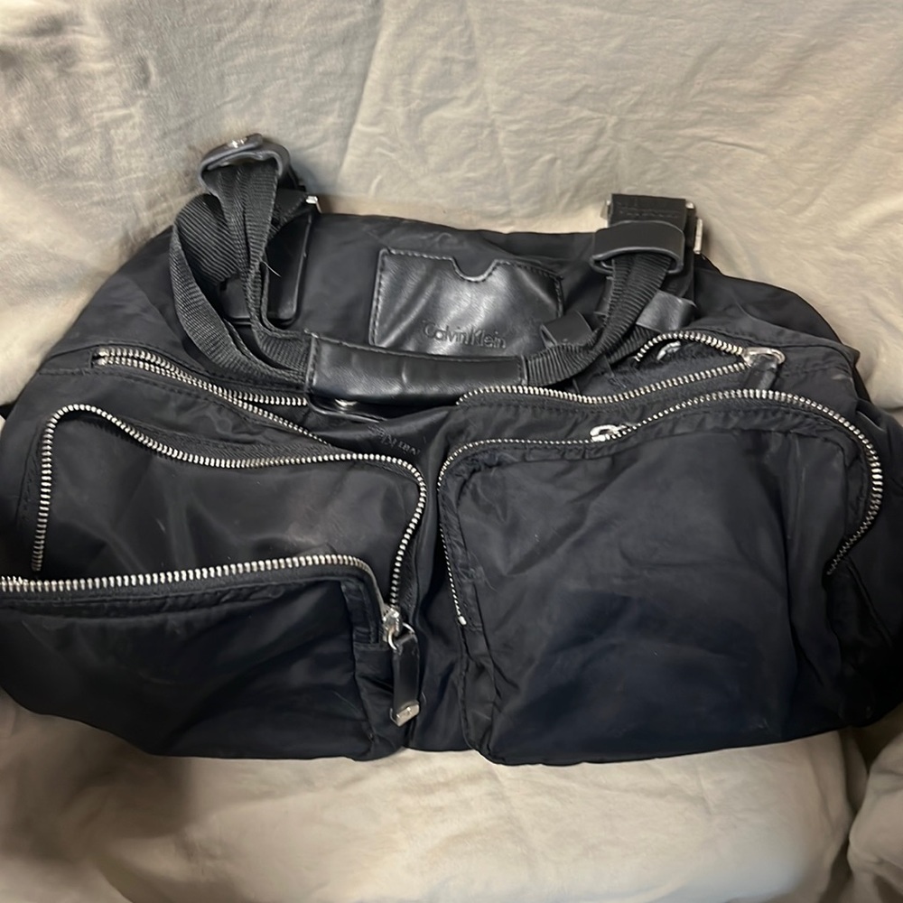 Calvin Klein large satchel